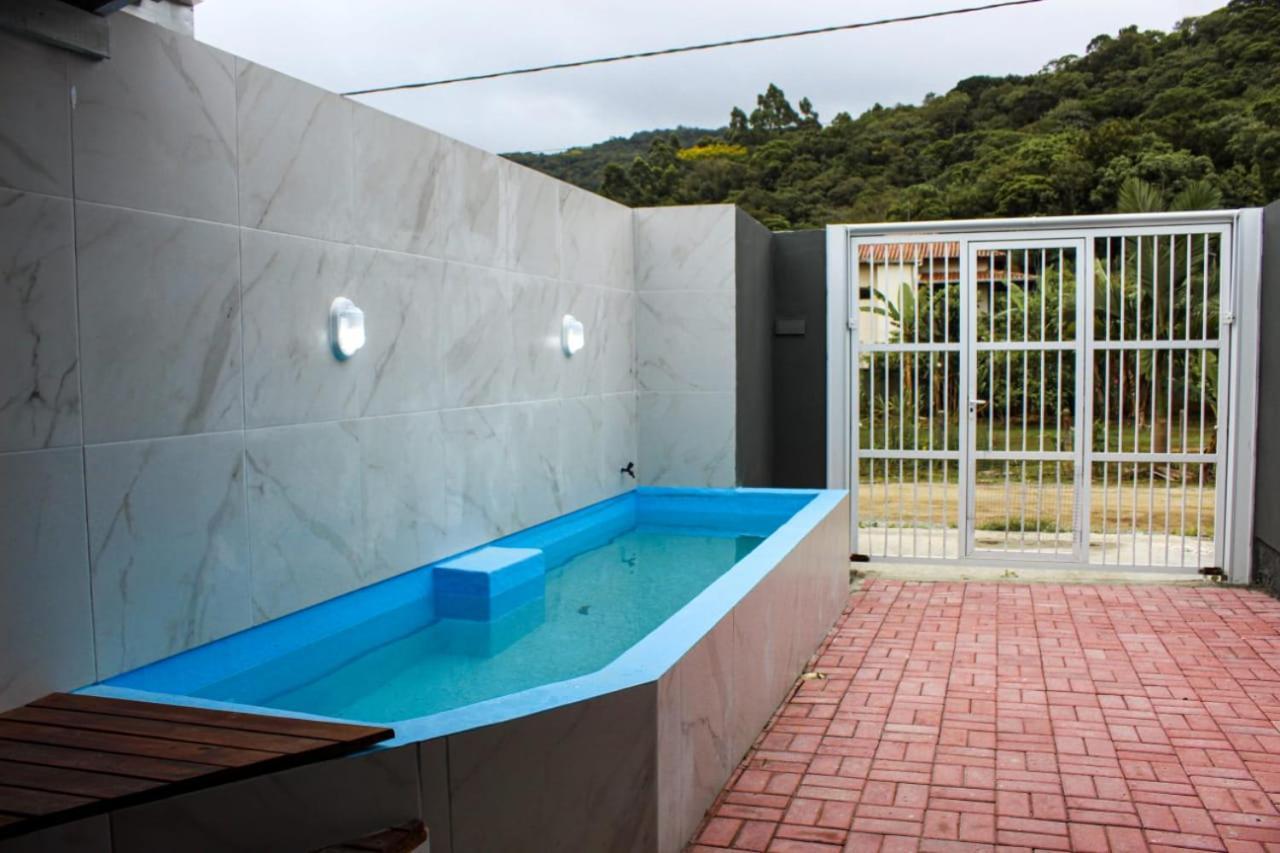 Villa Ag - Bruno Klemtz - Casa Individual Com Piscina, Ar, Wi-Fi, Ate 16 Pessoas Bruno Klemtz Itapema Exterior foto