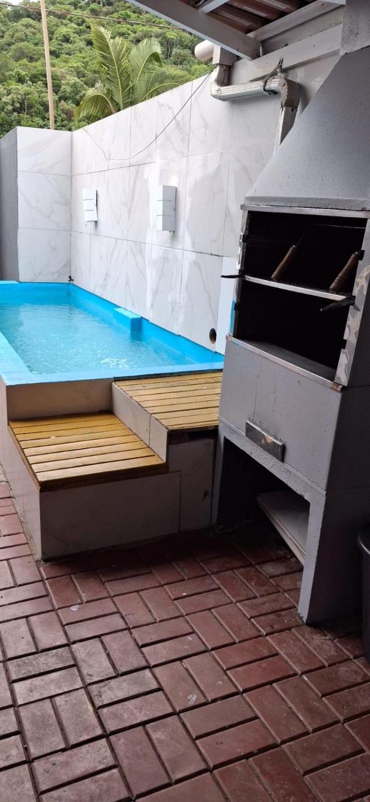 Villa Ag - Bruno Klemtz - Casa Individual Com Piscina, Ar, Wi-Fi, Ate 16 Pessoas Bruno Klemtz Itapema Exterior foto